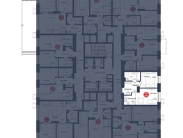 Продается 2-комнатная квартира ЖК Чижи, 2 очередь (корпус 4), 43.8  м&sup2;, 7621200 рублей