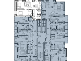Продается 3-комнатная квартира ЖК Портовый, 1 очередь, 96.2  м&sup2;, 16576000 рублей