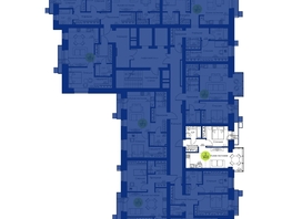 Продается 2-комнатная квартира ЖК Вита-парк, 2 оч. 1 корпус, 44.8  м&sup2;, 7600000 рублей