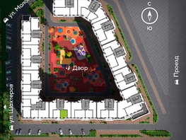 Продается 1-комнатная квартира ЖК Вверх, дом 1, 40.49  м&sup2;, 9500000 рублей