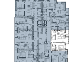 Продается 2-комнатная квартира ЖК Портовый, 1 очередь, 58.6  м&sup2;, 9790800 рублей