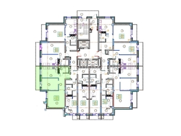 Продается 2-комнатная квартира ЖК Глобус Юг, дом 9, 56.3  м&sup2;, 6700000 рублей