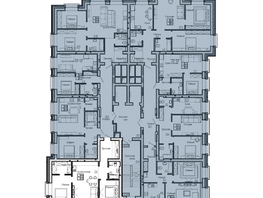 Продается 3-комнатная квартира ЖК Портовый, 1 очередь, 67.2  м&sup2;, 11120000 рублей
