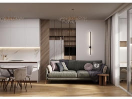Продается 2-комнатная квартира ЖК Прогресс-квартал Перемены, дом 1, 47.5  м&sup2;, 7937500 рублей