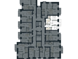 Продается 3-комнатная квартира ЖК Калина Долина, дом 4, 59.1  м&sup2;, 8746800 рублей