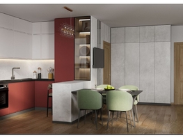 Продается 3-комнатная квартира ЖК Прогресс-квартал Перемены, дом 1, 79.2  м&sup2;, 11484000 рублей