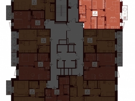 Продается 3-комнатная квартира ЖК АЙВАЗОВСКИЙ-ЕНИСЕЙ, 1, 84.4  м&sup2;, 12238000 рублей