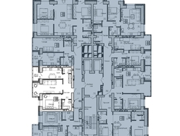 Продается 2-комнатная квартира ЖК Портовый, 1 очередь, 61.9  м&sup2;, 10708700 рублей
