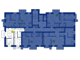 Продается 3-комнатная квартира ЖК Вита-парк, 1 оч. 3 корпус, 69.4  м&sup2;, 12908400 рублей
