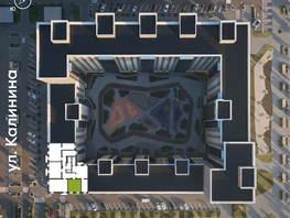 Продается 1-комнатная квартира ЖК Времена, 1 этап, 36.15  м&sup2;, 5600000 рублей