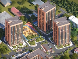 Продается 3-комнатная квартира ЖК Биография, дом 2, корп 2, 55.29  м&sup2;, 8700000 рублей