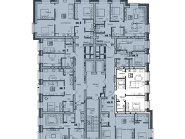 Продается 2-комнатная квартира ЖК Портовый, 1 очередь, 53.1  м&sup2;, 9186300 рублей