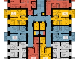 Продается 3-комнатная квартира ЖК Биография, дом 2, корп 1, 55.29  м&sup2;, 8984625 рублей