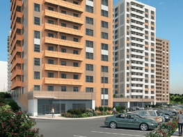 Продается 1-комнатная квартира ЖК Нанжуль-Солнечный, дом 13, 41.7  м&sup2;, 5838000 рублей