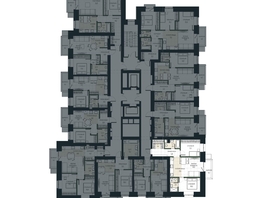 Продается 3-комнатная квартира ЖК Калина Долина, дом 1, 60.3  м&sup2;, 9045000 рублей