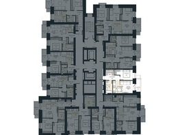 Продается 2-комнатная квартира ЖК Калина Долина, дом 1, 45.4  м&sup2;, 6810000 рублей
