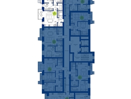 Продается 3-комнатная квартира ЖК Вита-парк, 1 оч. 5 корпус, 80.7  м&sup2;, 13154100 рублей