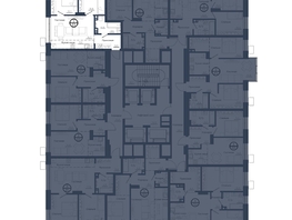 Продается 3-комнатная квартира ЖК Чижи, 2 очередь (корпус 5), 57.5  м&sup2;, 10005000 рублей