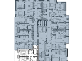 Продается 2-комнатная квартира ЖК Портовый, 1 очередь, 69.1  м&sup2;, 11654300 рублей