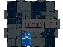 Продается 1-комнатная квартира ЖК АЭРО, дом 4, 30.39  м&sup2;, 6533850 рублей