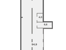 Продается Универ. помещ Вавилова ул, 105.5  м&sup2;, 14770000 рублей