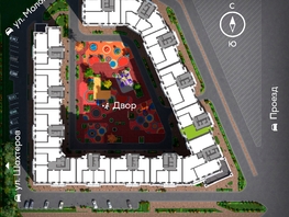 Продается 2-комнатная квартира ЖК Вверх, дом 1, 69.21  м&sup2;, 14300000 рублей