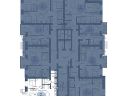 Продается 2-комнатная квартира ЖК Портовый. Речной квартал, к 2, 68.4  м&sup2;, 10944000 рублей