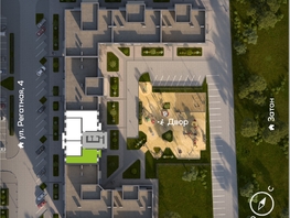 Продается 2-комнатная квартира ЖК Южный берег, дом 24, 58.2  м&sup2;, 11900000 рублей