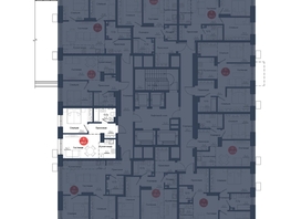Продается 2-комнатная квартира ЖК Чижи, 2 очередь (корпус 4), 41.7  м&sup2;, 7339200 рублей