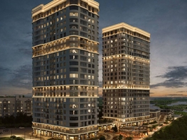 Продается 1-комнатная квартира ЖК Дом на Ульяновском, 39.4  м&sup2;, 9291000 рублей