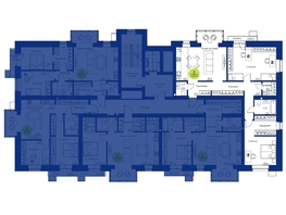 Продается 3-комнатная квартира ЖК Вита-парк, 2 оч. 6 корпус, 120.1  м&sup2;, 20056700 рублей