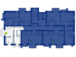 Продается 3-комнатная квартира ЖК Вита-парк, 2 оч. 6 корпус, 68.7  м&sup2;, 16831500 рублей