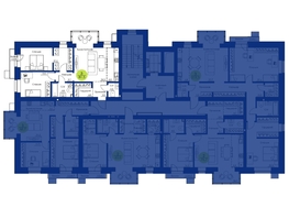 Продается 3-комнатная квартира ЖК Вита-парк, 2 оч. 6 корпус, 81.5  м&sup2;, 19967500 рублей