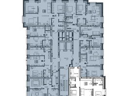 Продается 3-комнатная квартира ЖК Портовый, 1 очередь, 67.2  м&sup2;, 11625600 рублей