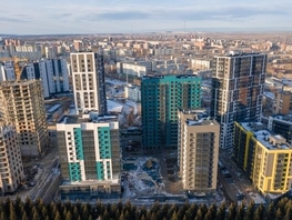 Продается 1-комнатная квартира ЖК Универс, 2 квартал, 36.4  м&sup2;, 6750000 рублей