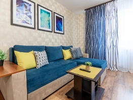 Снять двухкомнатную квартиру Дубровинского ул, 60  м&sup2;, 3729 рублей