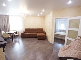 Снять двухкомнатную квартиру Алексеева ул, 52  м&sup2;, 4500 рублей