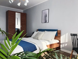 Снять двухкомнатную квартиру Бограда ул, 46  м&sup2;, 5310 рублей