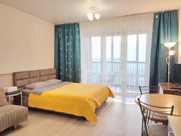 Снять однокомнатную квартиру Мужества ул, 30  м&sup2;, 3100 рублей