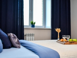 Снять двухкомнатную квартиру Березина ул, 55  м&sup2;, 3720 рублей