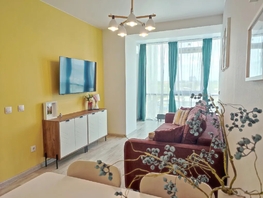 Снять однокомнатную квартиру Авиаторов ул, 42  м&sup2;, 4462 рублей
