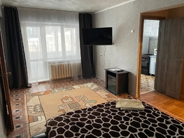 Снять двухкомнатную квартиру Ленина ул, 43  м&sup2;, 3100 рублей
