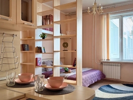 Снять однокомнатную квартиру Киренского ул, 32  м&sup2;, 3000 рублей