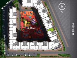 Продается 2-комнатная квартира ЖК Вверх, дом 1, 66.14  м&sup2;, 13450000 рублей