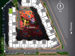 Продается 2-комнатная квартира ЖК Вверх, дом 1, 68.87  м&sup2;, 14500000 рублей
