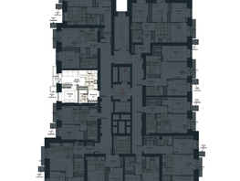Продается 2-комнатная квартира ЖК Калина Долина, дом 6, 35.1  м&sup2;, 5791500 рублей