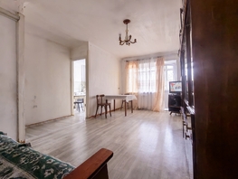Снять двухкомнатную квартиру Крупской ул, 44.1  м&sup2;, 35000 рублей