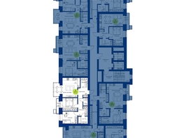 Продается 3-комнатная квартира ЖК Вита-парк, 1 оч. 5 корпус, 75.5  м&sup2;, 13363500 рублей