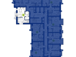 Продается 2-комнатная квартира ЖК Вита-парк, 2 оч. 1 корпус, 54.3  м&sup2;, 8905200 рублей