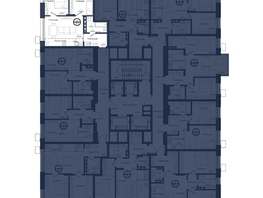 Продается 3-комнатная квартира ЖК Чижи, 2 очередь (корпус 5), 57.4  м&sup2;, 10159800 рублей